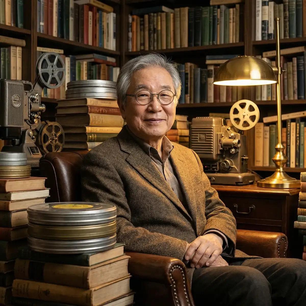 亚洲伦理片库馆长肖像 - 暗网吃瓜 研究学者